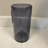 Lavender Cylinder Vase