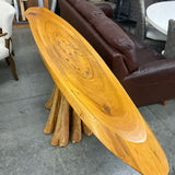 Live Edge Console