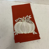 Pumpkin Tea Towel
