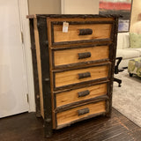 Log Chest of Drawers