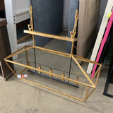 Visual Comforts 5 Gold Candle Light Fixture (R)
