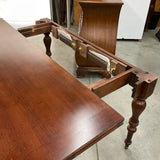 Ethan Allen British Classics Flip Top Expandable Table