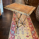 Bamboo End Table