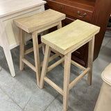 Pair of Pottery Barn Stools