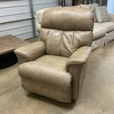 La Z Boy Leather Rocking Recliner