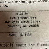 Lee Swivel Rocking Chair & Ottoman FIRM