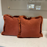 Pair of Pillows As Is