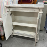 Mirrored Cream Console Table