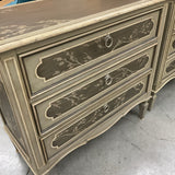 Pair of Drexel Heritage Miller Hall Painted Chests