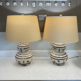 Pair of Villa and House Lamps