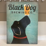 Black Dog Brewing Company Canvas