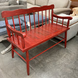 Red Bench