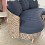 Origion 21 Dunes Wicker Sofa w/Tables
