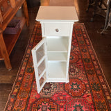 White Bathrom Cabinet (AS IS)
