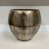 Large Antique Silver Planter (R)