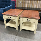 Pair of Ethan Allen End Tables