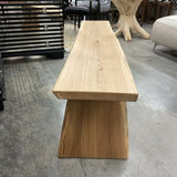 Live Edge Bench
