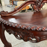 Carved Console