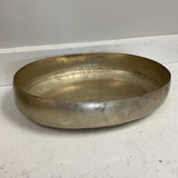 Crackle Gold Silver Tray