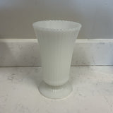 Milk Glass Vase
