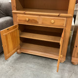 Broyhill Lighted Bookcase