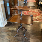 2 Tier Serving Table