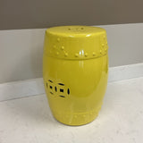 Yellow Garden Stool