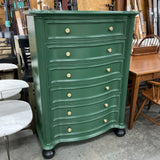 Hooker Painted Green Chest