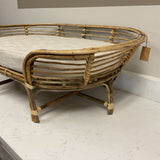 Rattan Dog Bed with Cushion