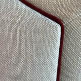 Queen Linen Headboard