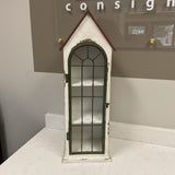 Bird House with Shelves
