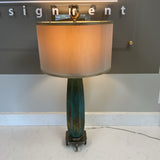 Turquoise Lamp