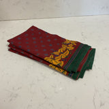 Set of 4 William Sonoma Napkins
