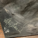 John Beard Black and White Original Abstract Art