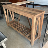 Wood Console