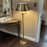 Brass Floor Lamp