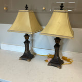 Pair of Oil Rubbed Bronze Lamps