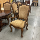 Universal Table, 2 Leaves and 8 Chairs