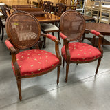 Pair of Fairfield Arm Chairs