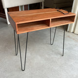 Writng Desk with Plug In