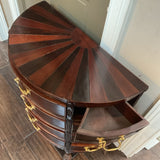 Demilune Chest