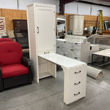 Fold Out Desk Cabinet