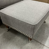 Sherrill Chair with Ottoman