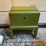 Somerset Bay Green Box on Stand