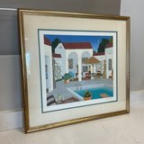 West Hampton Serigraph by Thomas McKnight