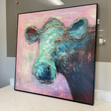 Uttermost Matty the Cow Canvas