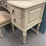 Kincaid Vanity with Mirror and Stool