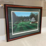 Pinehurst Number Two Golf Art