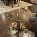 Mid Century Modern Wheat Table