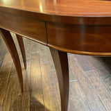 Modern History Demilune Console